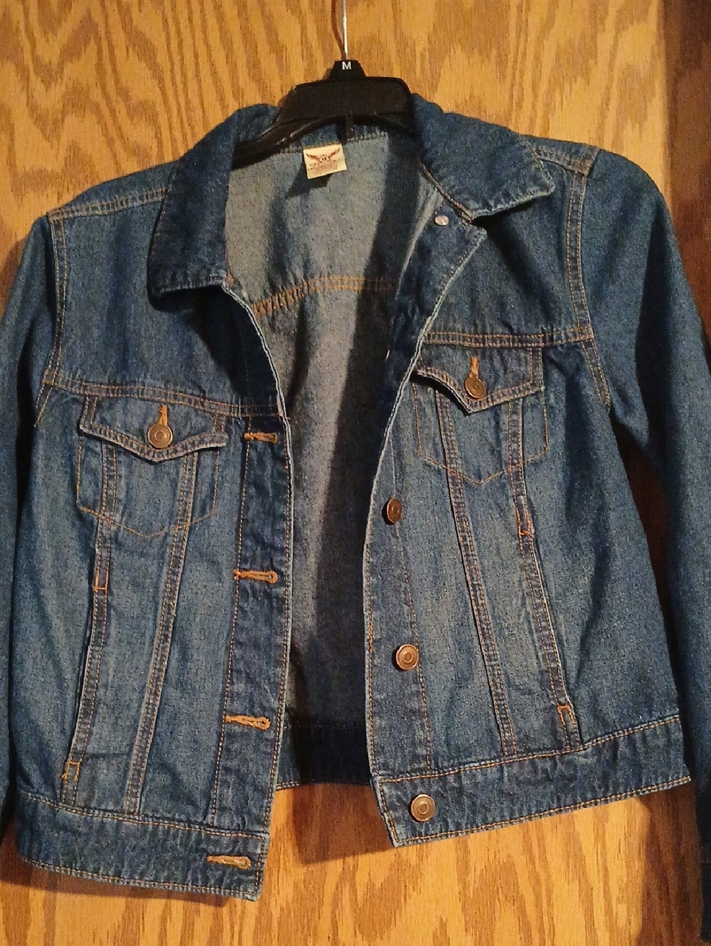 Faded Glory Denim Shirt Jacket in Blue